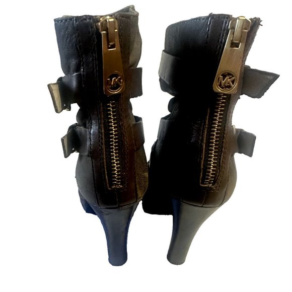 Michael Kors tatum leather bootie - size 5 - Picture 3 of 6